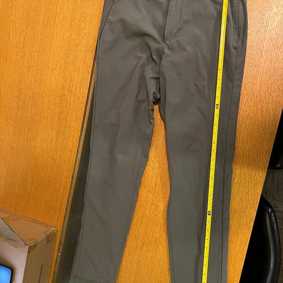 Lululemon Commission Pants – 31x30 – Light Grey/Green - Picture 2 of 4